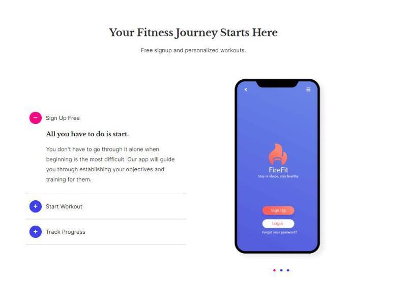 Content Accordion with Slider