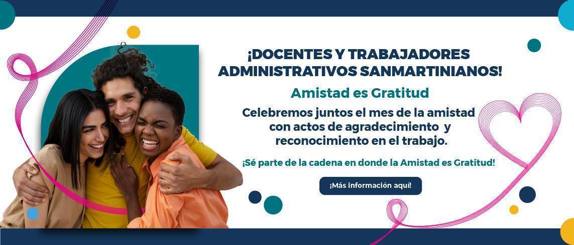 AMISTAD ES GRATITUD BANNER