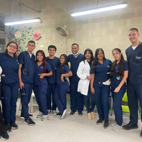 Facultad de Ciencias de la Salud sede Puerto Colombia es reconocida por su labor de proyección social