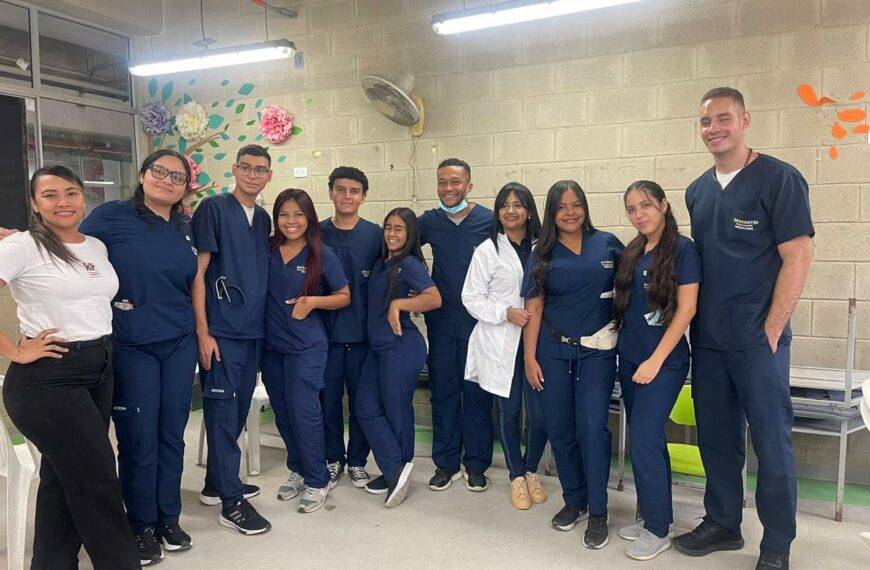 Facultad de Ciencias de la Salud sede Puerto Colombia es reconocida por su labor de proyección social