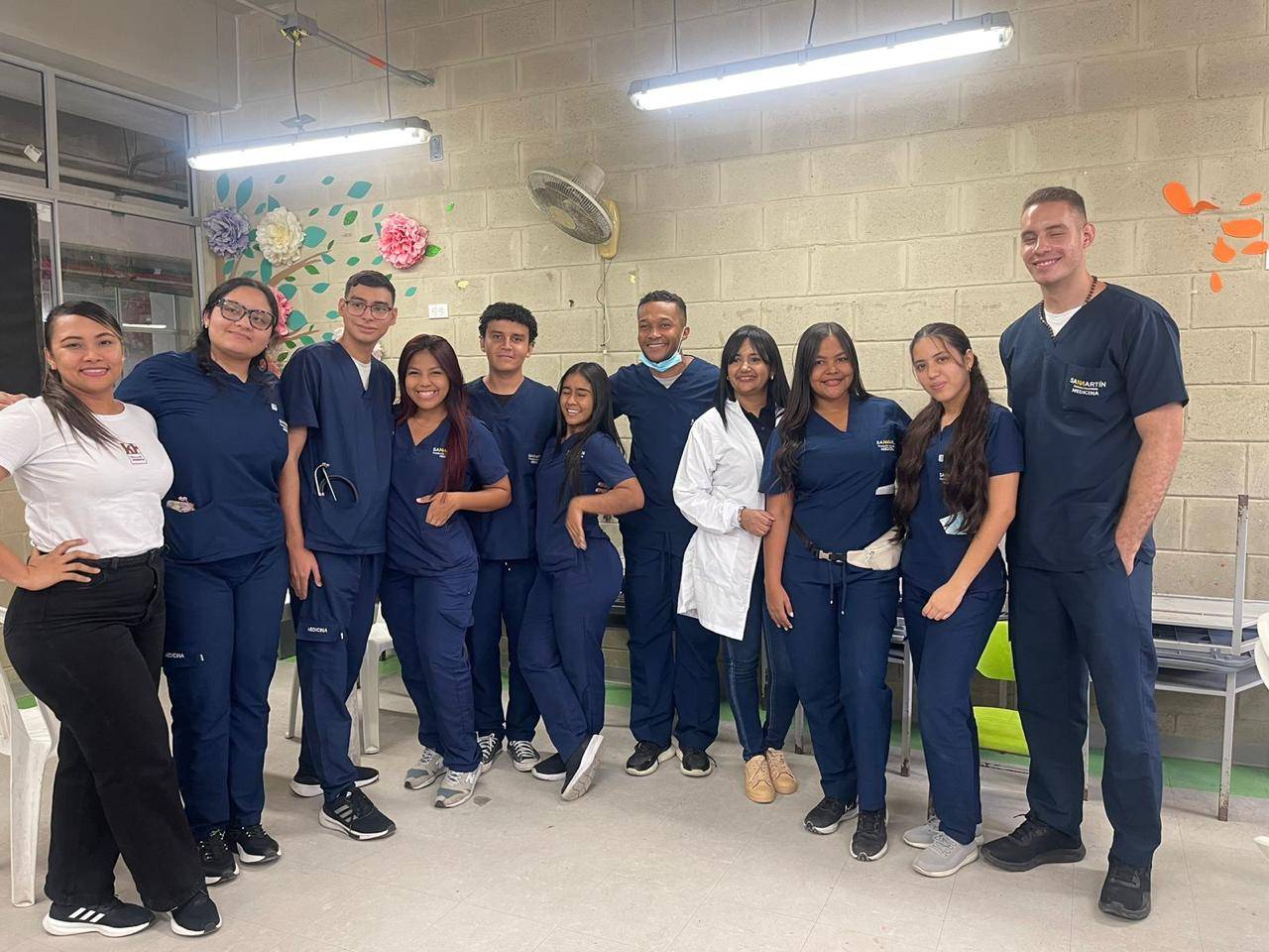 Facultad de Ciencias de la Salud sede Puerto Colombia es reconocida por su labor de proyección social