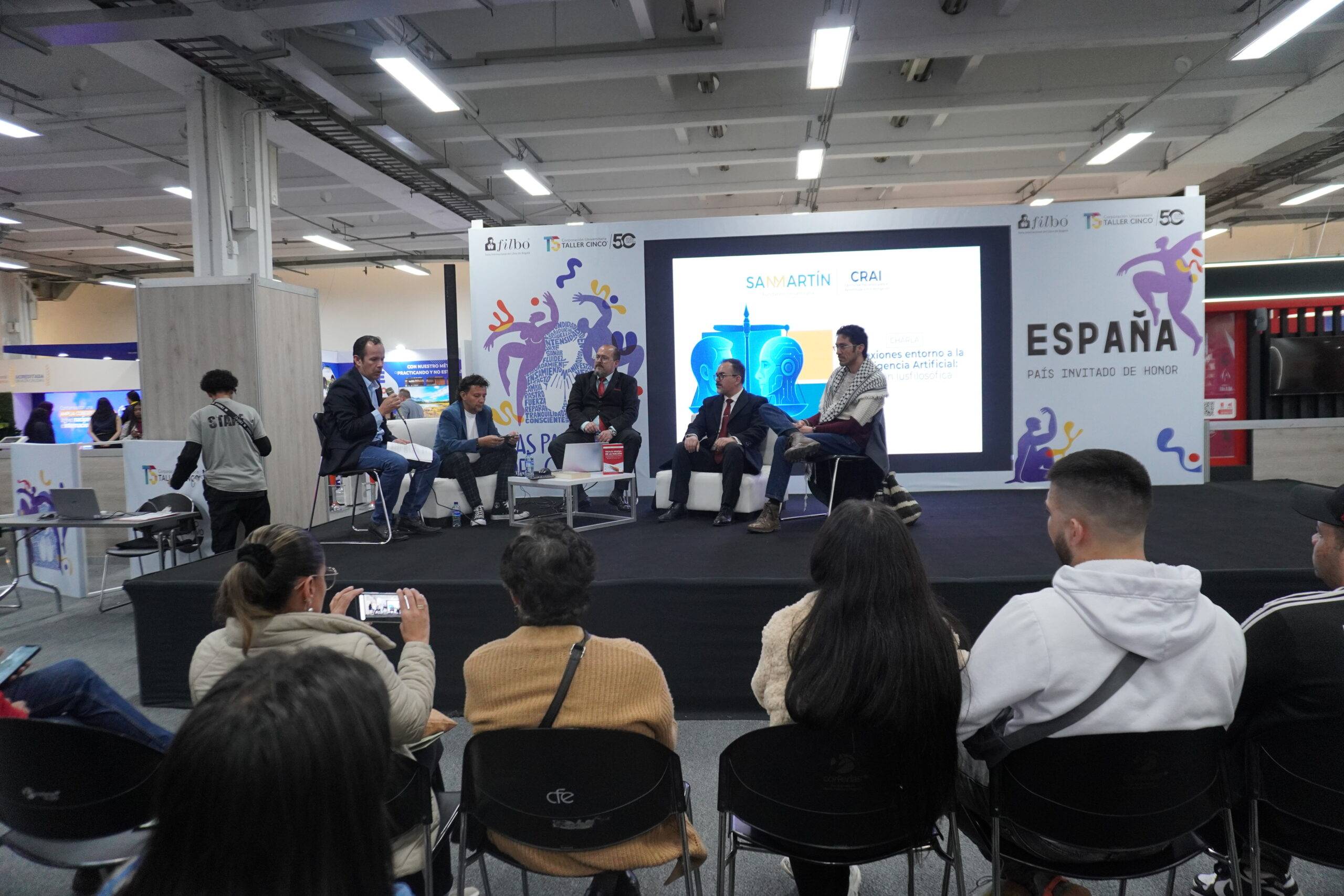 ¡Gracias por vivir con nosotros la FILBo 2025!