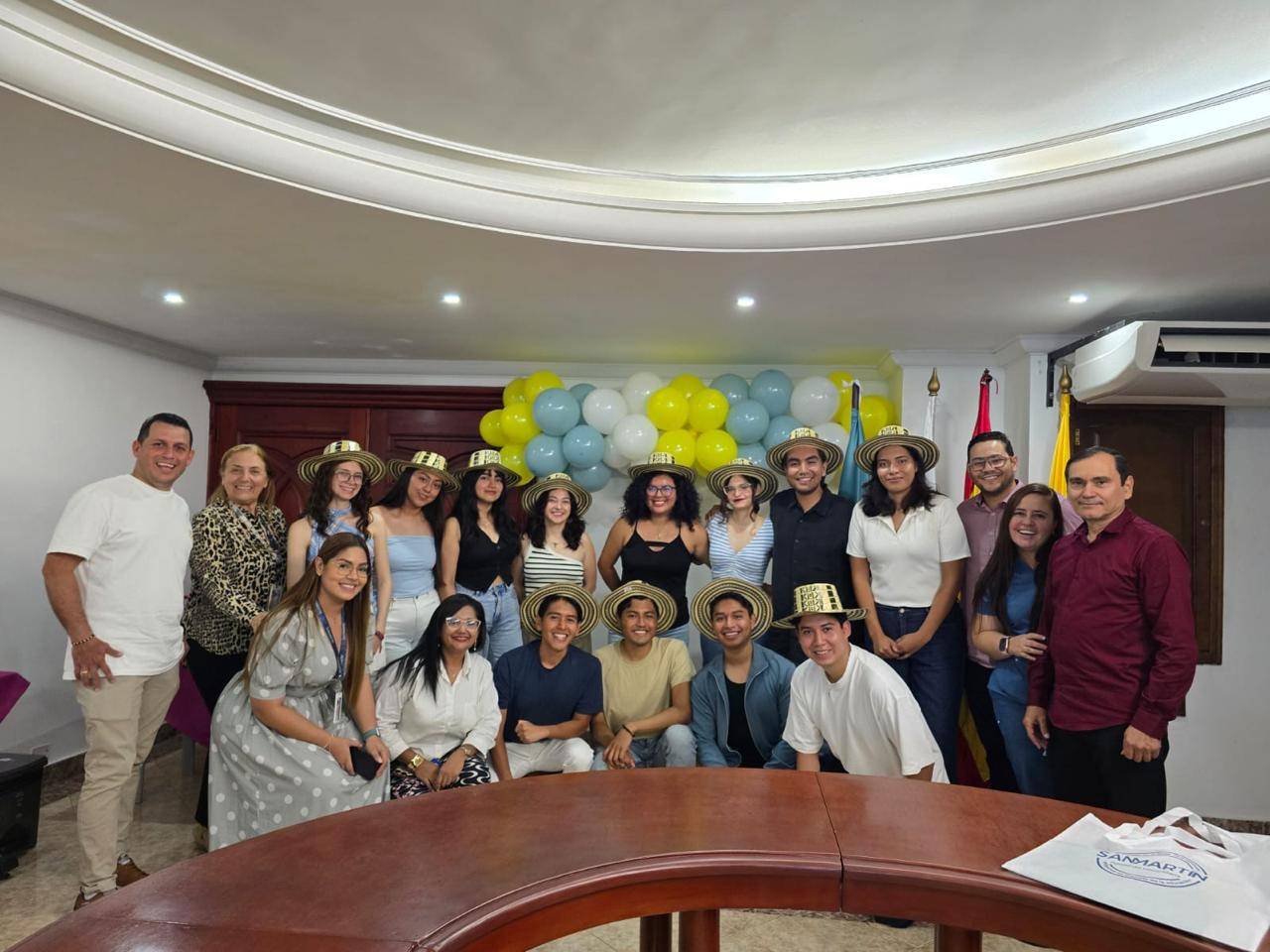 Programa Delfín impulsa movilidad estudiantil en la San Martín