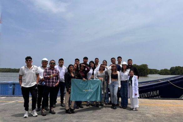 Estudiantes de Negocios Internacionales vivieron experiencia formativa en el Caribe colombiano