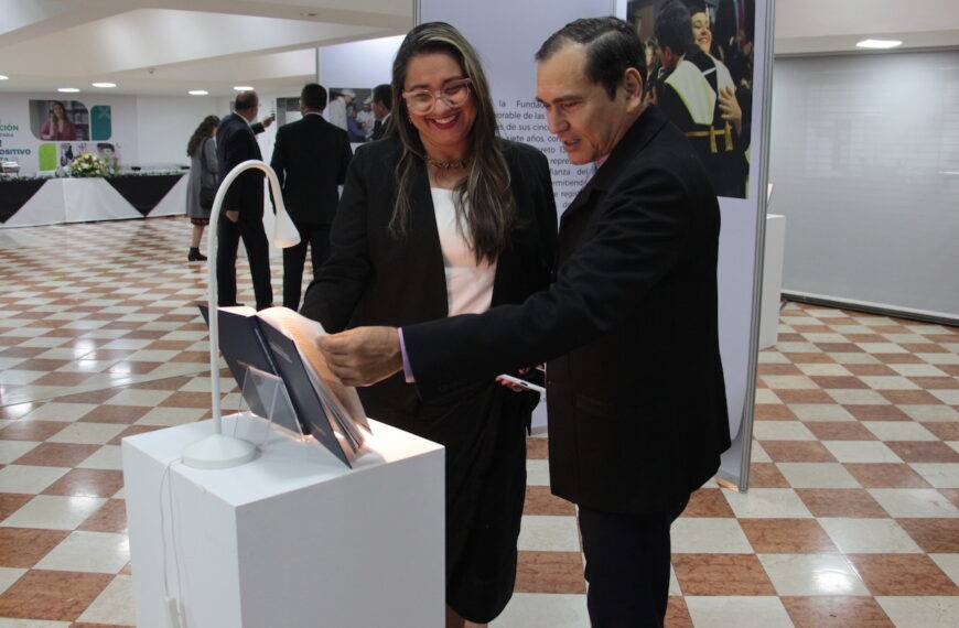 La San Martín presentó su libro con más de 40 años de memoria y futuro