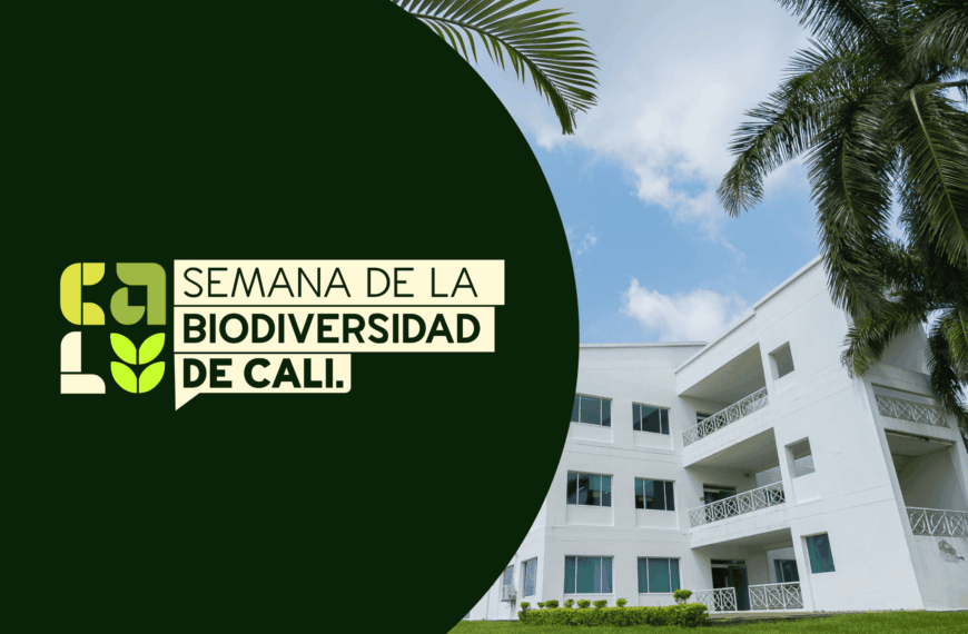 Se acerca la Semana de la Biodiversidad en Cali y seremos parte de la agenda académica