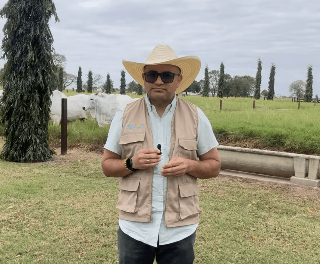 Docente de la Facultad de Medicina Veterinaria y Zootecnia participó en la Gira Internacional Ganadera en Bolivia