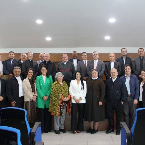 La San Martín fue anfitriona de la Junta Nacional de Rectores de la Red de Universidades Católicas de Colombia (RUCC)