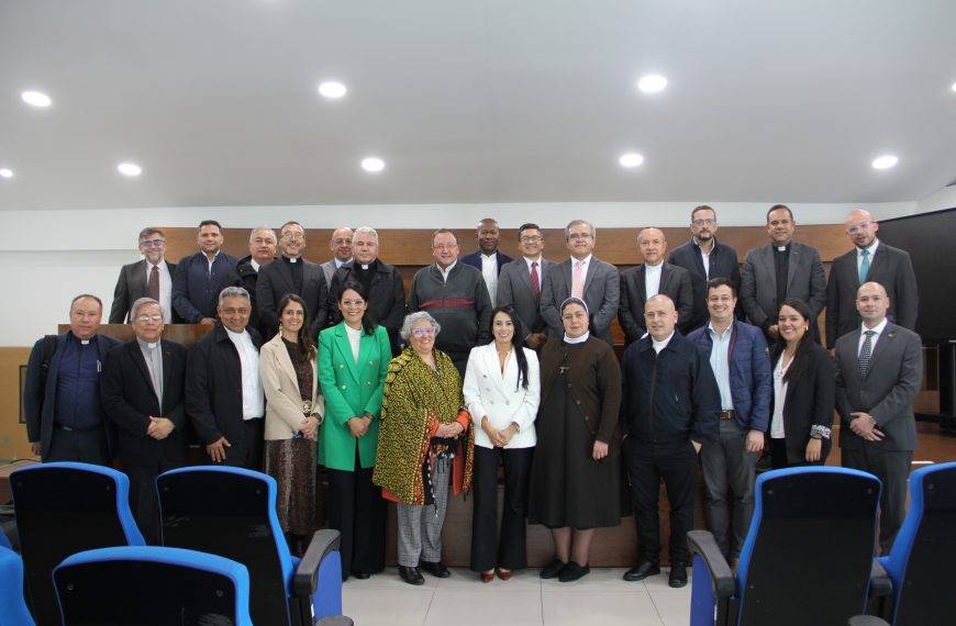 La San Martín fue anfitriona de la Junta Nacional de Rectores de la Red de Universidades Católicas de Colombia (RUCC)