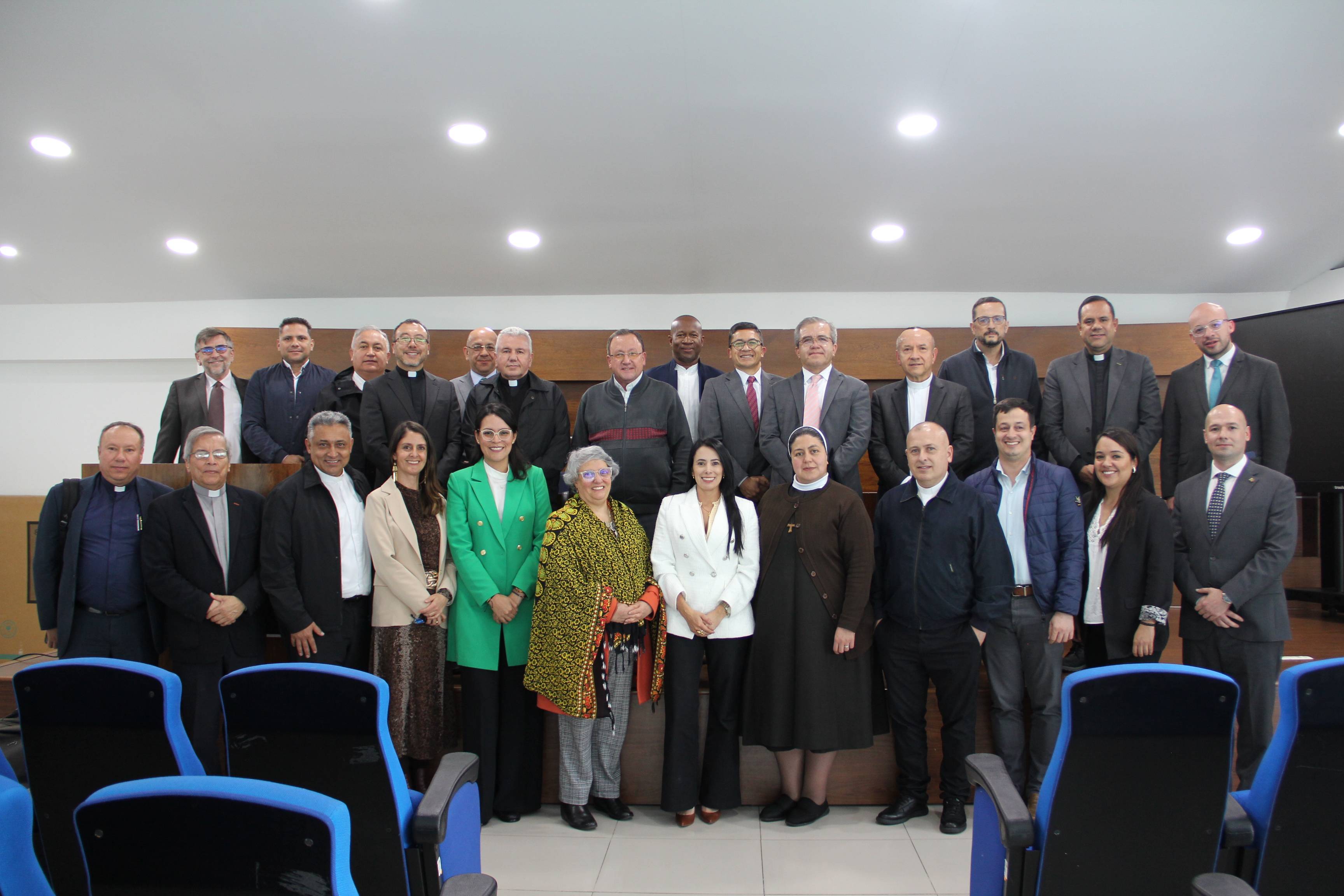 La San Martín fue anfitriona de la Junta Nacional de Rectores de la Red de Universidades Católicas de Colombia (RUCC)