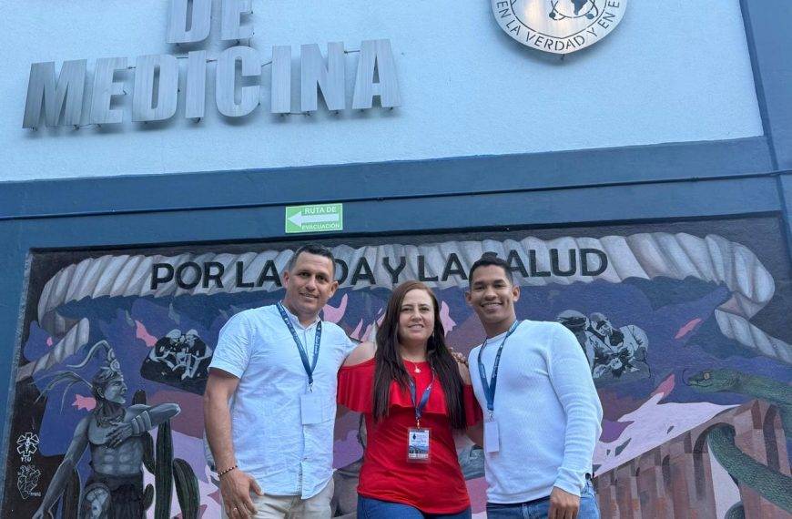 Docentes investigadores de la sede Puerto Colombia representaron a la San Martín en Congreso Internacional en México