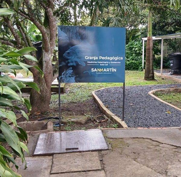 La San Martín impulsa la formación práctica con su nueva Granja Pedagógica en Cali