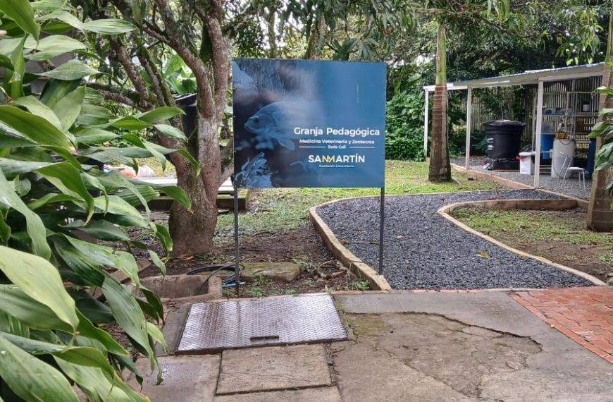 La San Martín impulsa la formación práctica con su nueva Granja Pedagógica en Cali