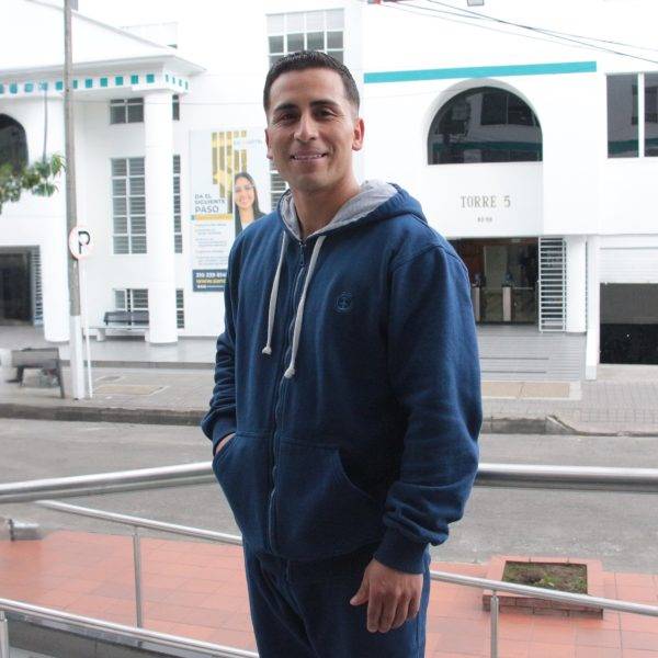 Estudiante peruano fortalece su formación en la Fundación Universitaria San Martín