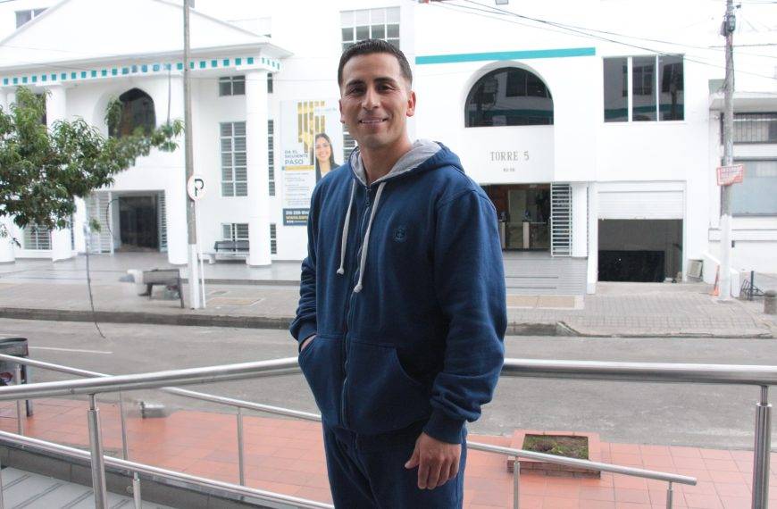 Estudiante peruano fortalece su formación en la Fundación Universitaria San Martín