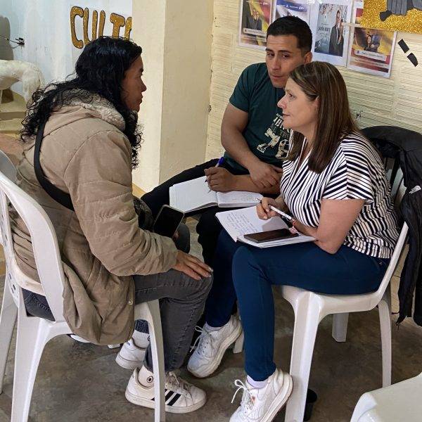 Brigada jurídica de la San Martín acerca la orientación legal a la comunidad rural de Ciudad Bolívar