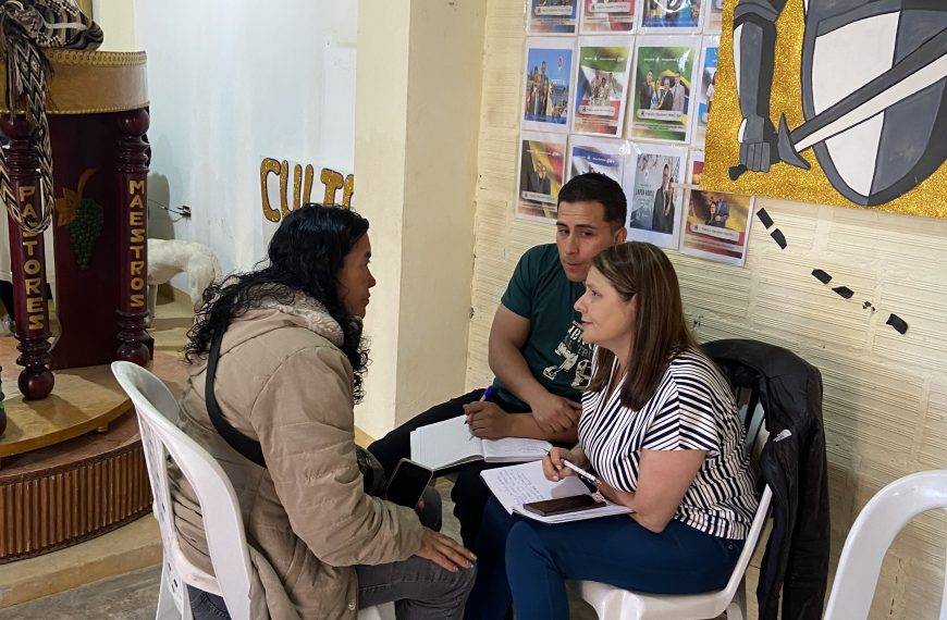 Brigada jurídica de la San Martín acerca la orientación legal a la comunidad rural de Ciudad Bolívar