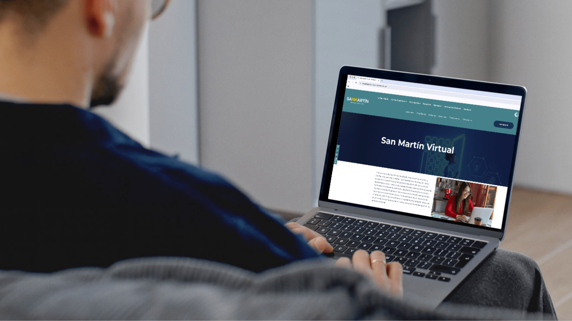 San Martín Virtual: un ecosistema digital que transforma la experiencia académica