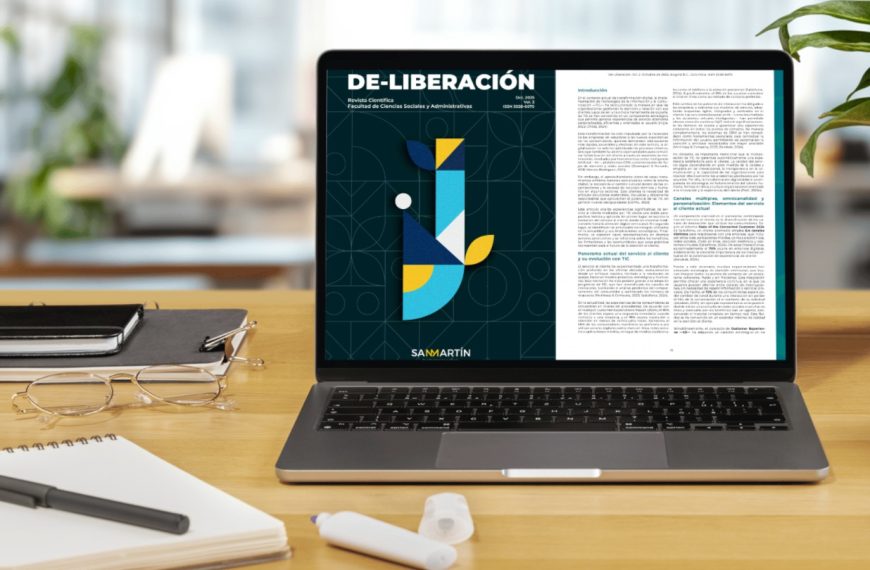La revista científica De-Liberación de la Fundación Universitaria San Martín es indexada en DOAJ