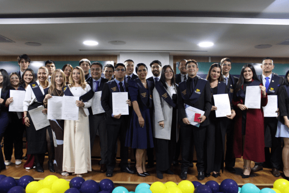 Estudiantes de Derecho dan un nuevo paso en su formación con la Ceremonia de Juramento al Consultorio Jurídico