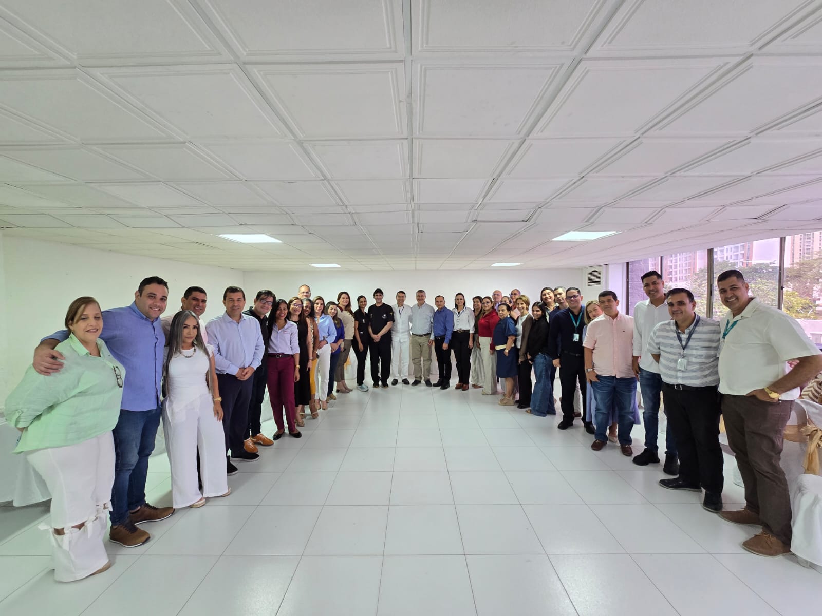 La San Martín fortalece alianzas estratégicas durante su visita a Puerto Colombia​